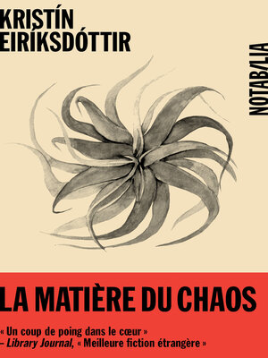 cover image of La matière du chaos